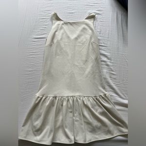 White drop waist dress, Collective Concepts, XS